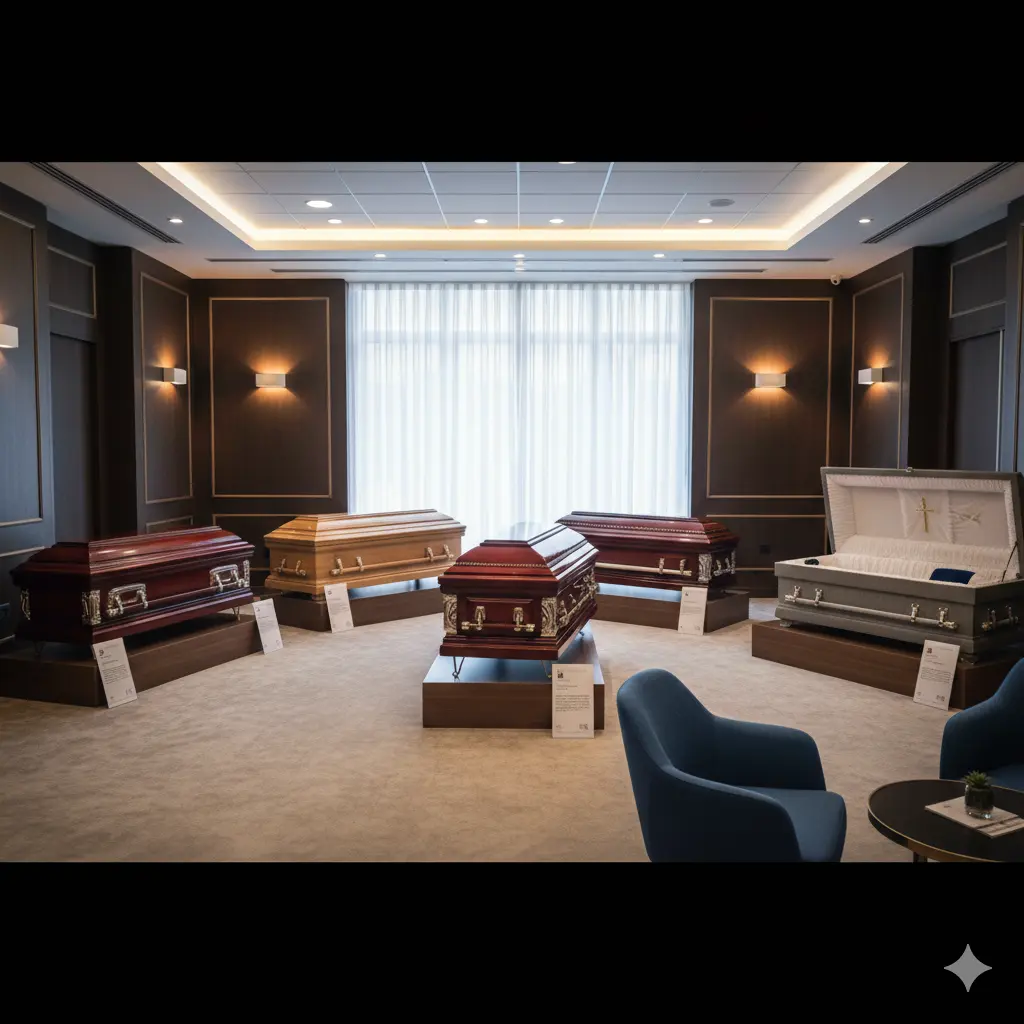 Cofres fúnebres