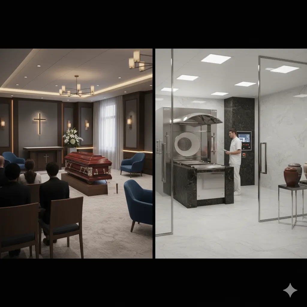 Velación y Cremación